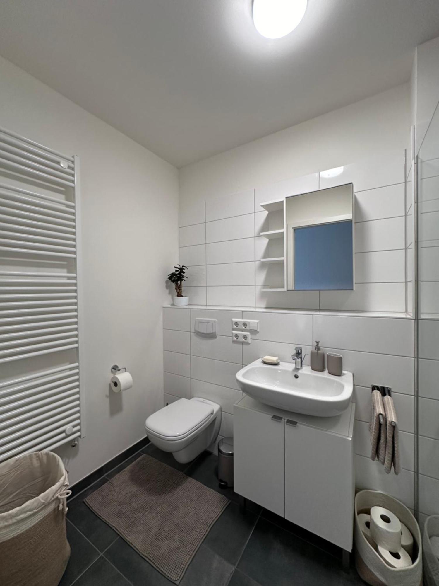 Einzimmer Apartment بفورتسهايم المظهر الخارجي الصورة