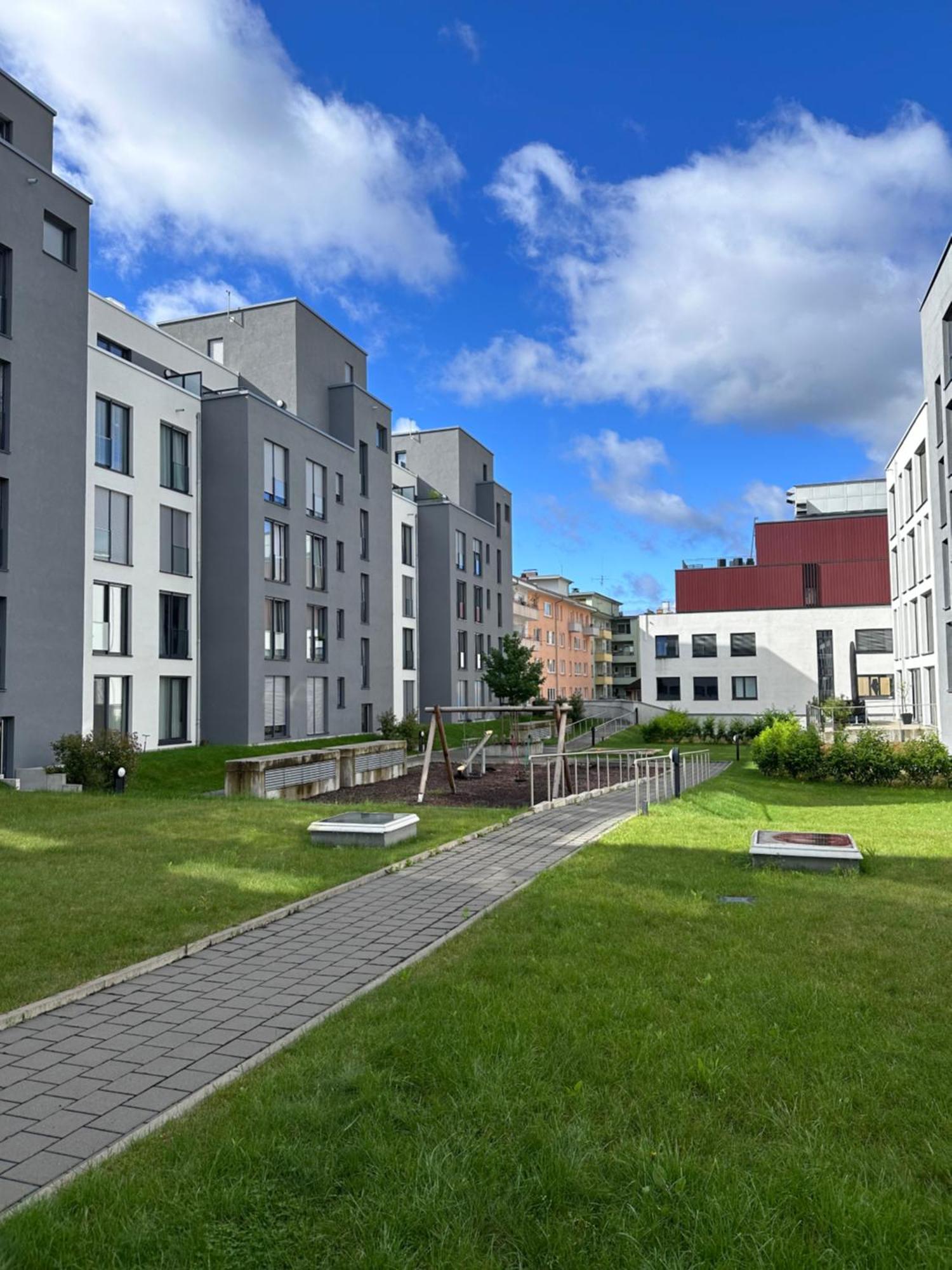 Einzimmer Apartment بفورتسهايم المظهر الخارجي الصورة